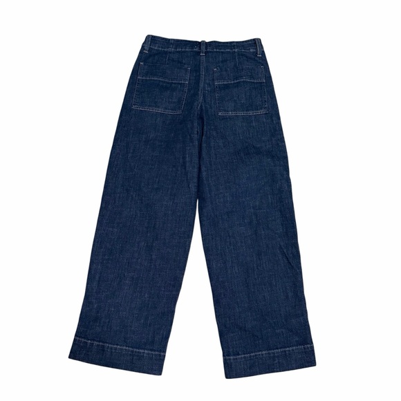 Joe's Jeans The Karter Trouser | High Rise | Wide Leg | Dark Wash | Size 27 - Picture 8 of 9